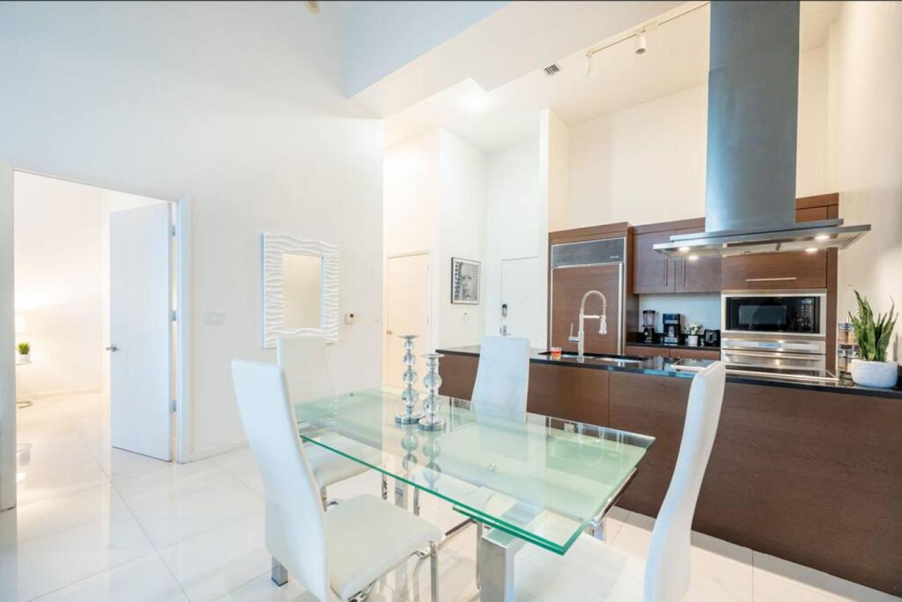 Beautiful One Bedroom Condo 16Ft Ceilings At The W Miami Luaran gambar