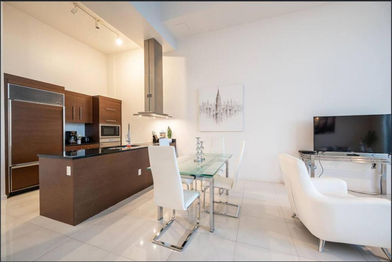 Beautiful One Bedroom Condo 16Ft Ceilings At The W Miami Luaran gambar