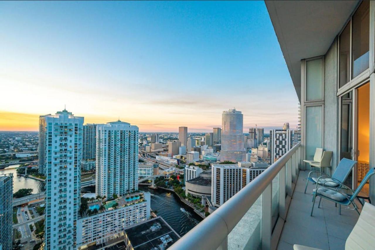 Beautiful One Bedroom Condo 16Ft Ceilings At The W Miami Luaran gambar