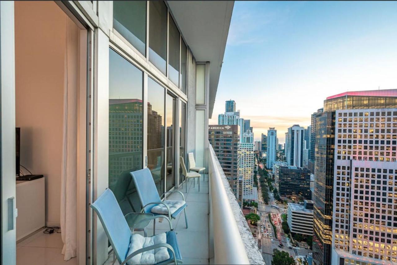 Beautiful One Bedroom Condo 16Ft Ceilings At The W Miami Luaran gambar