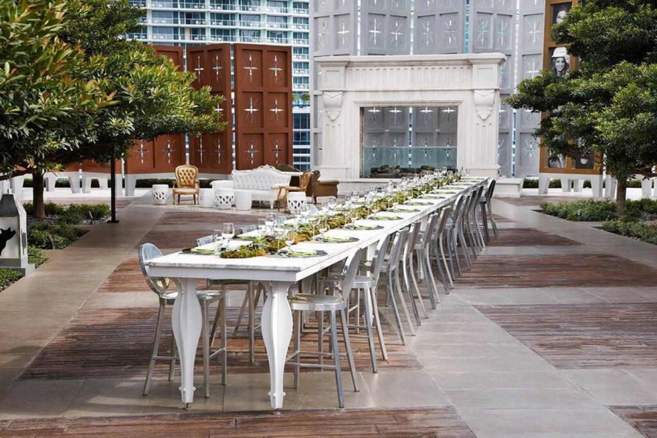 Beautiful One Bedroom Condo 16Ft Ceilings At The W Miami Luaran gambar