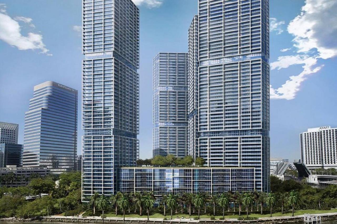 Beautiful One Bedroom Condo 16Ft Ceilings At The W Miami Luaran gambar