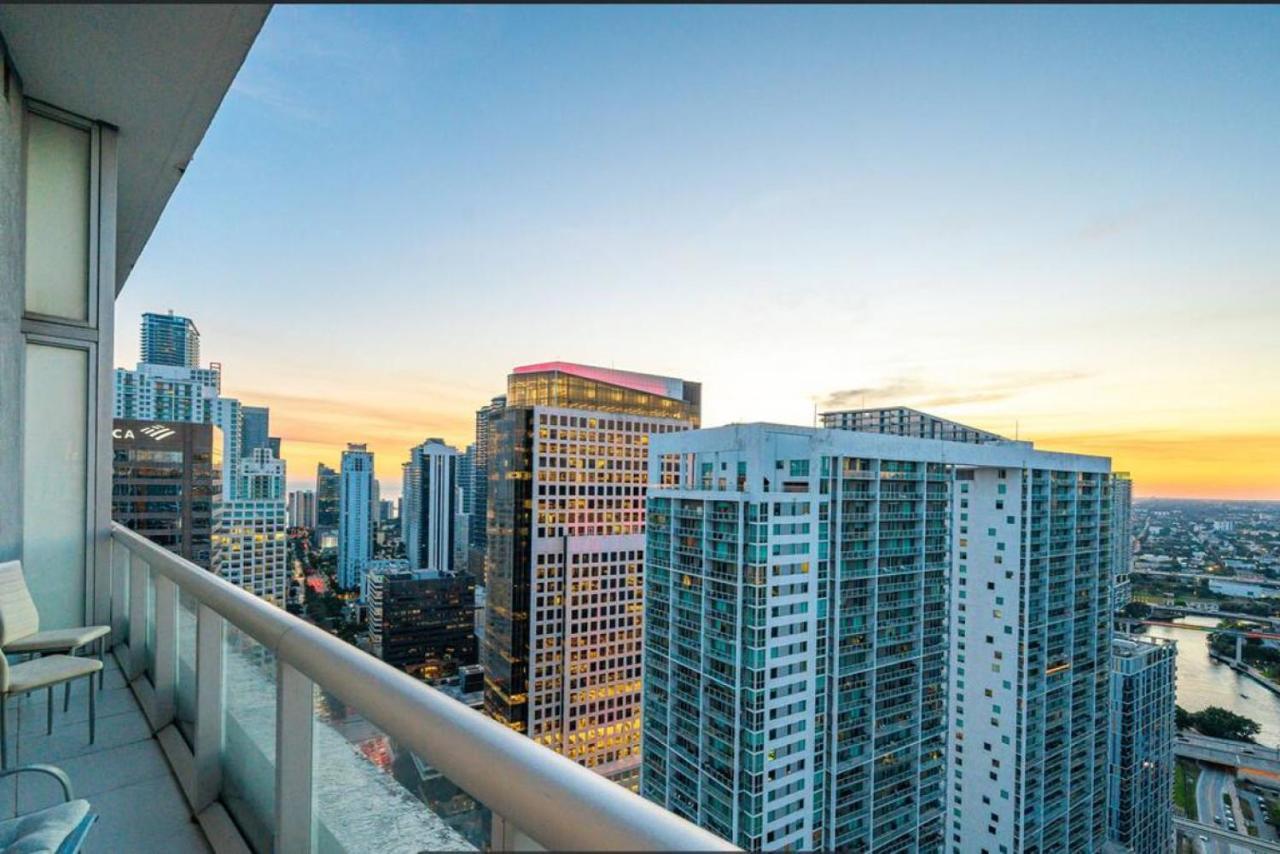 Beautiful One Bedroom Condo 16Ft Ceilings At The W Miami Luaran gambar