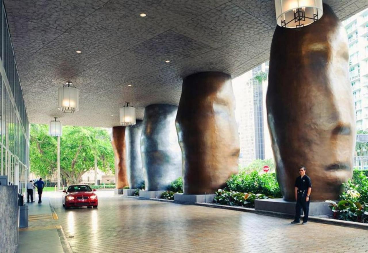 Beautiful One Bedroom Condo 16Ft Ceilings At The W Miami Luaran gambar