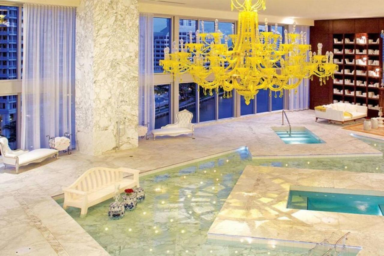 Beautiful One Bedroom Condo 16Ft Ceilings At The W Miami Luaran gambar
