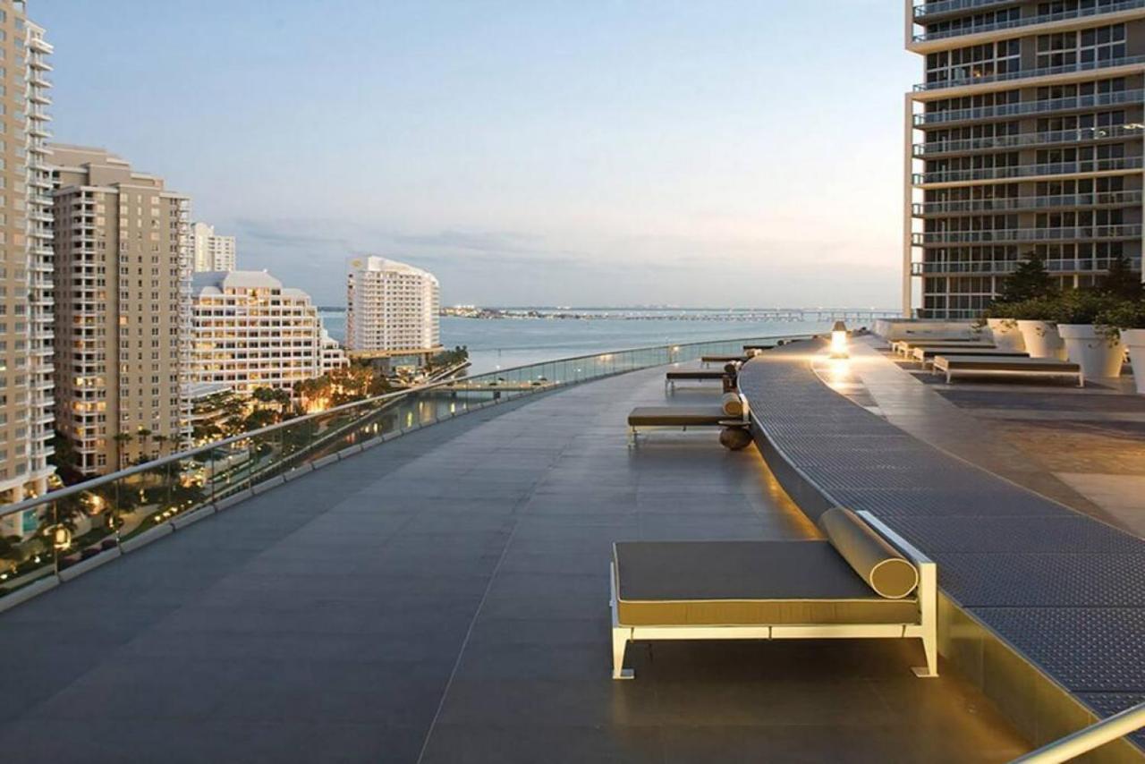 Beautiful One Bedroom Condo 16Ft Ceilings At The W Miami Luaran gambar